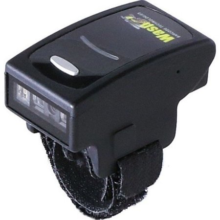 WASP TECHNOLOGIES Wasp Wrs100 Sbr Ring Barcode Scanner 1D Wireless 633809004018